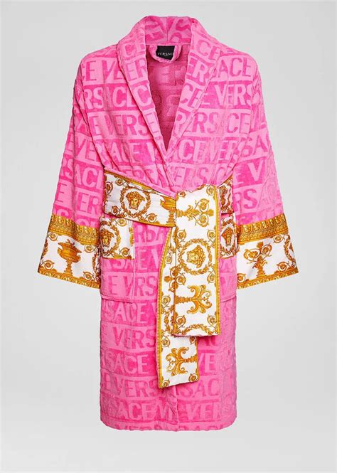 versace look alike bathrobe